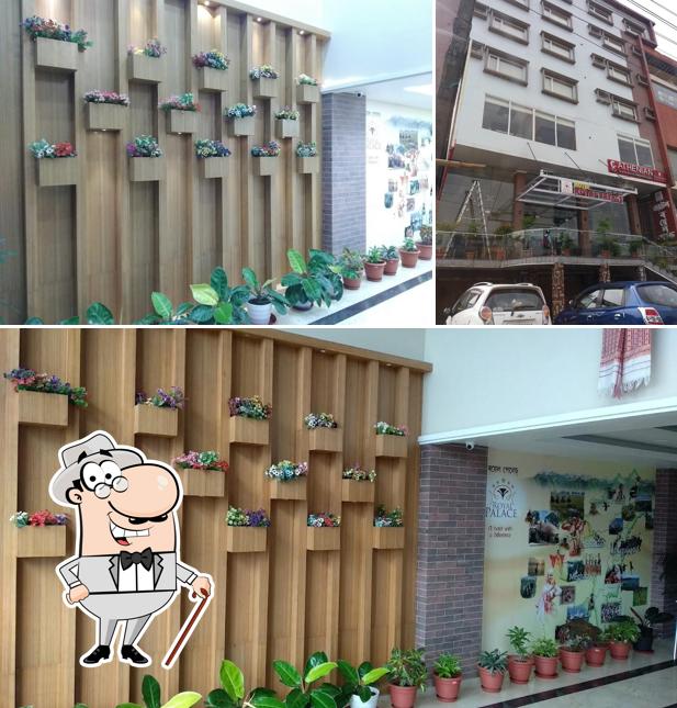 Check out how Hotel Royal Palace Cum Restaurant looks outside