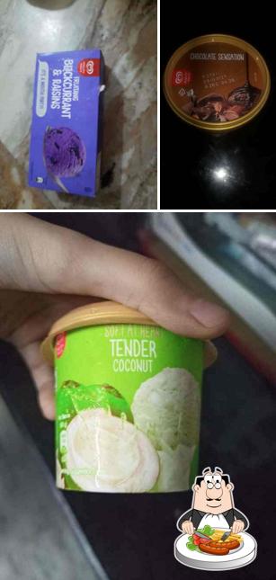Food at Kwality Wall's Ice Cream and more