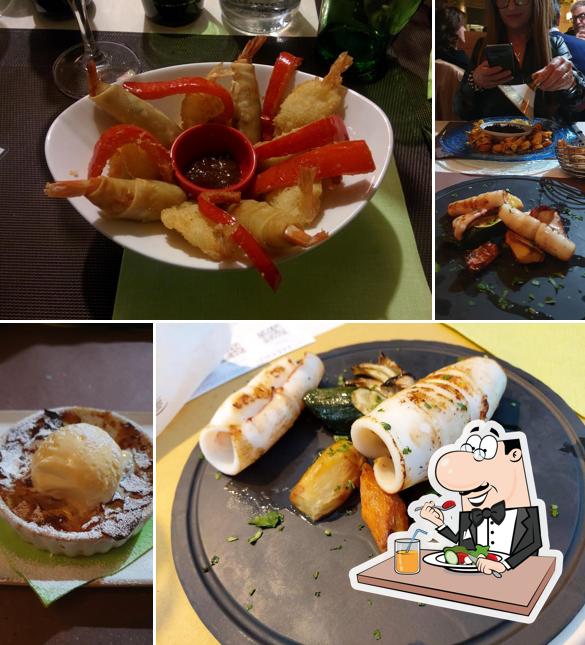 Cibo al Ristorante La Poligonia