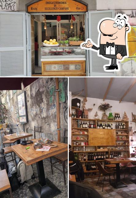 Gli interni di Monastero Ristovino