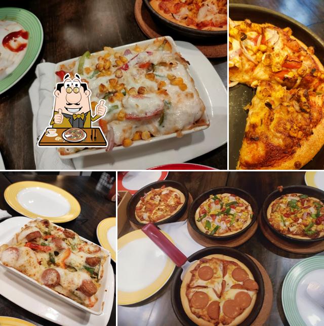 Get various types of pizza