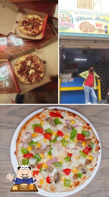 Food at Pizza Maker