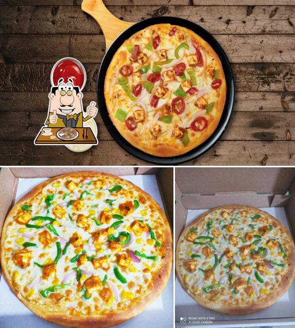 At Pizza Paradise, you can enjoy pizza