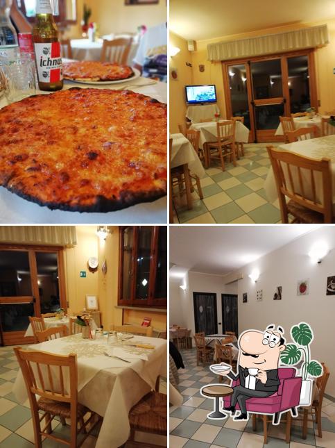 Gli interni di I due scorpioni