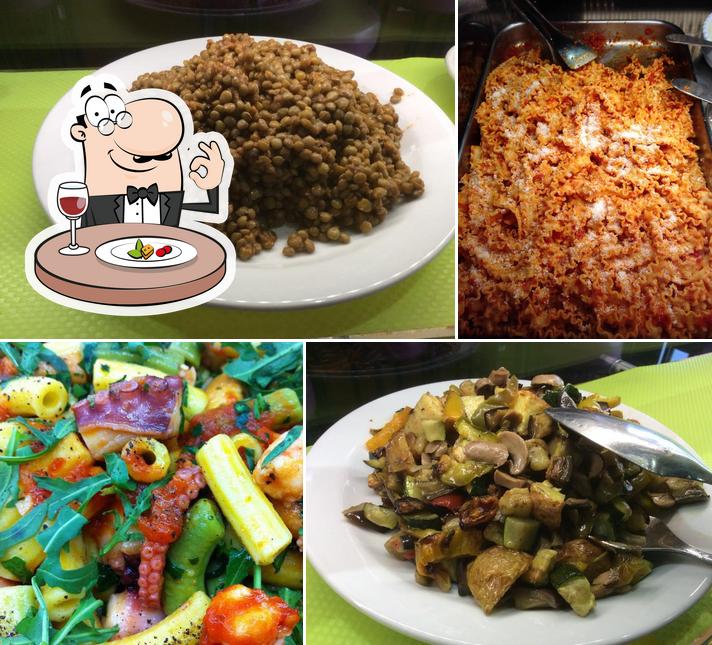 Cibo al Prima o Poi Milano