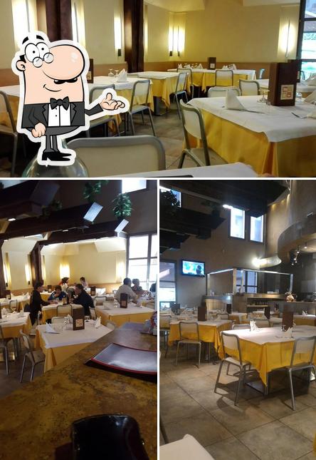 Gli interni di Pizzeria Ristorante Ca' Do'