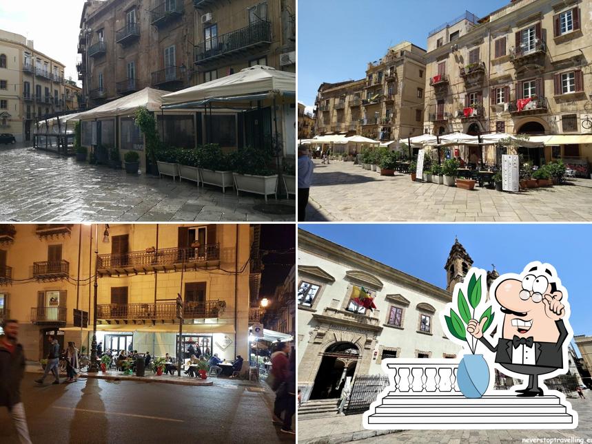 Gli esterni di Ruvolo Ristorante