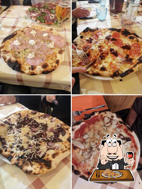 Prova una pizza a Pizzeria la Mora