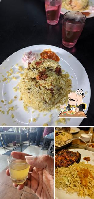 Meals at Poozhikuth Biriyani Hut