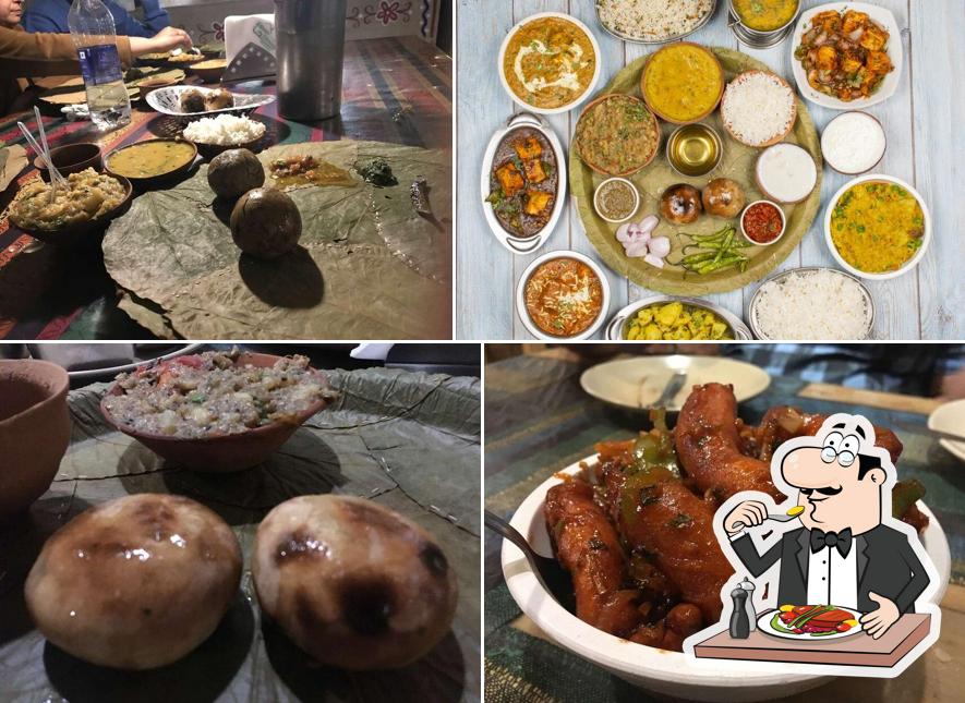 Meals at Potli Baati Chokha Restaurant