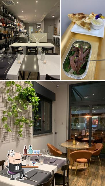Gli interni di 4MAT Bistrot
