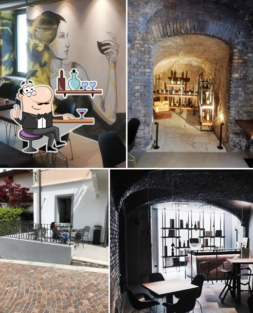 Dai un'occhiata agli interni di 905 WINE & LUNCH BAR