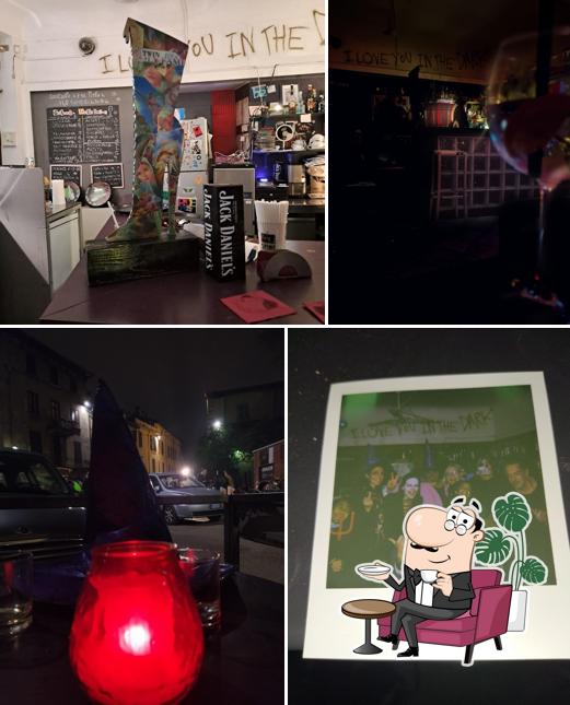 Gli interni di Bar Galleria dell' ombra