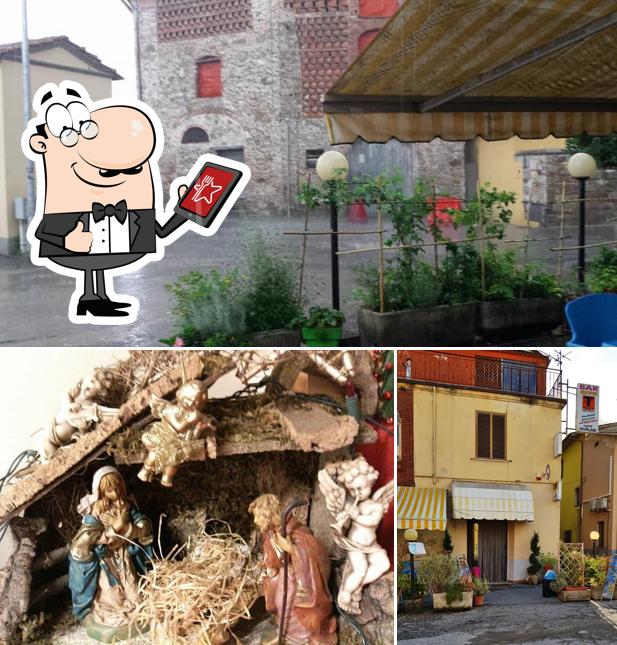 Gli esterni di Bar Rito