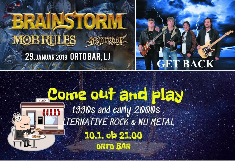 Guarda gli esterni di Orto Bar