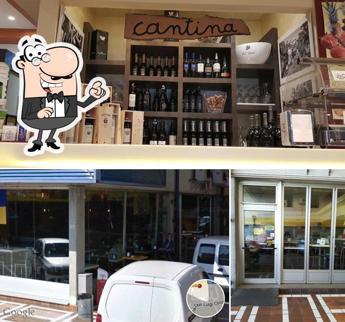 Gli esterni di Snack Bar L'Incontro