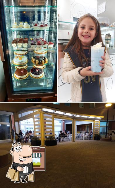 La foto della esterno e cibo di TaBa' gelati artigianali & tabacchi