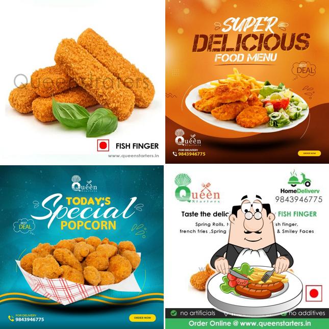 Meals at Queen Starters