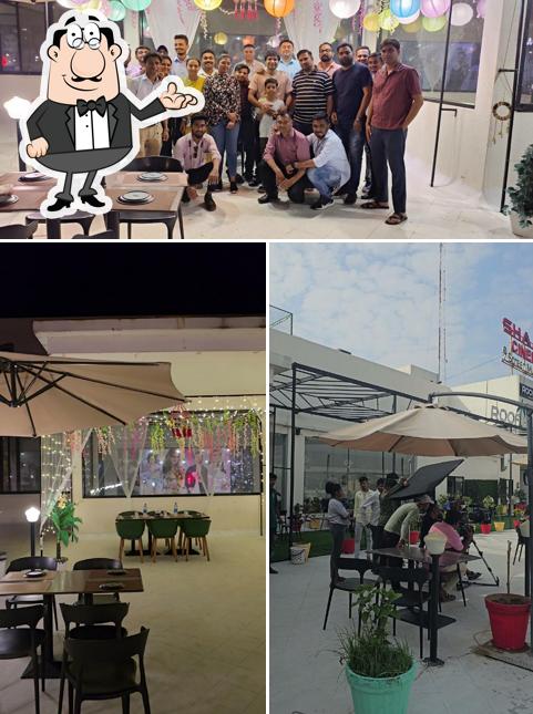 Check out how ROOF GARDEN RESTAURANT looks inside