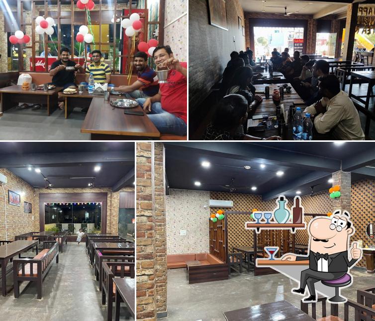 Check out how Rangla Punjab Dhaba looks inside