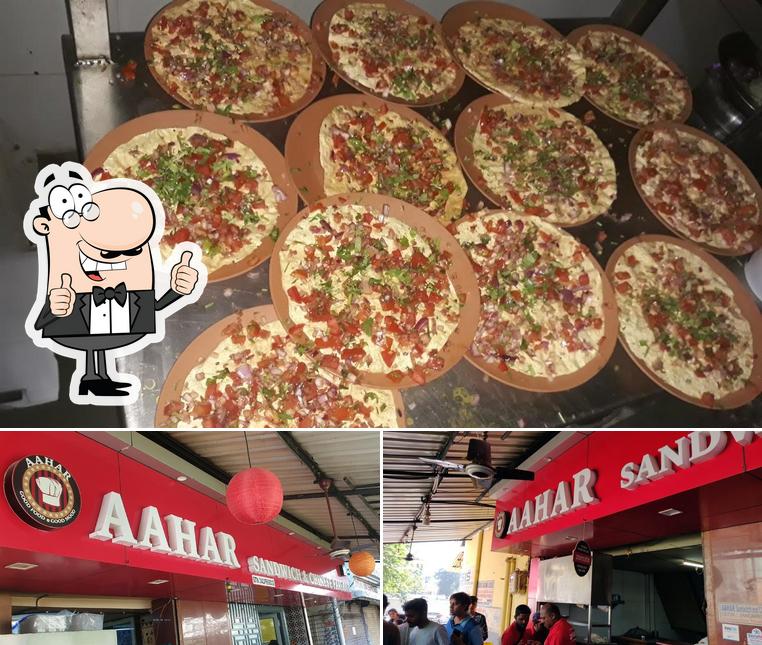 See this pic of Aahar Sandwich & Chinese Parlour, VALSAD - Best Chinese Parlour Sandwich Shop Top Fast Food Restaurant in Valsad