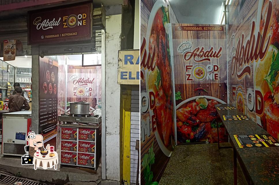 Food at Abdul Food Zone