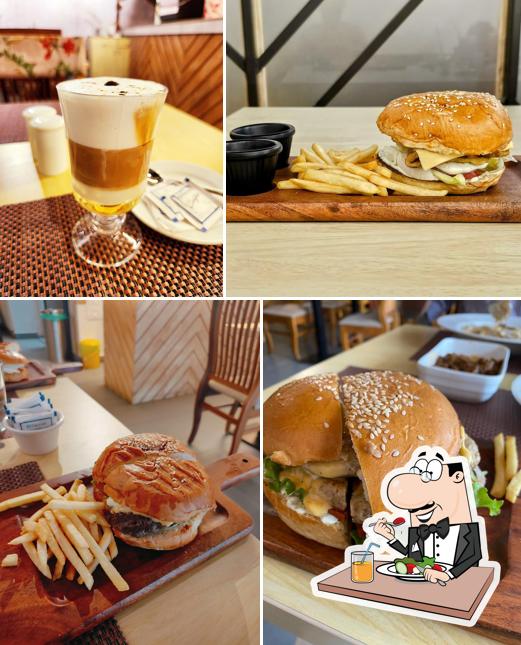 Chocolate mousse at Anns Bistro Kanjikuzhy