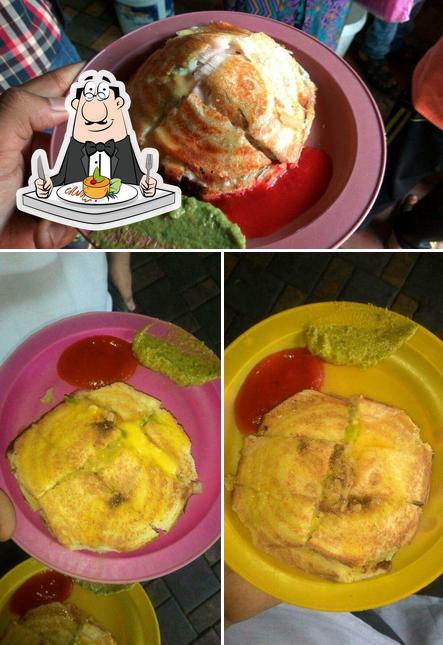 Food at Baba Sandwich