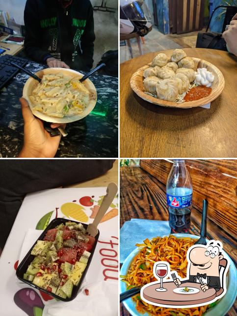 Meals at Bites On wheels By ( BITS N BITES ) C-scheme