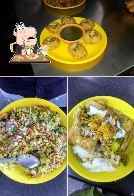 Food at BIKANER sweets center
