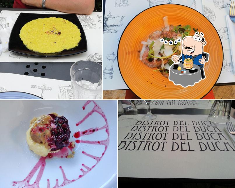 Platti al Bistrot Del Duca