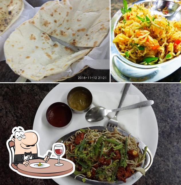 Food at COOLCAT VEG HOTELS