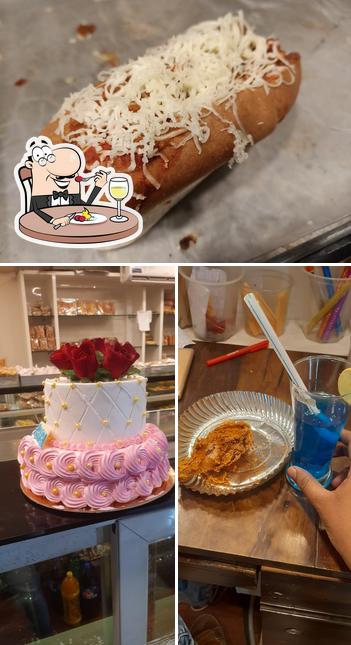 Food at Cafe saffron by bombay bakers
