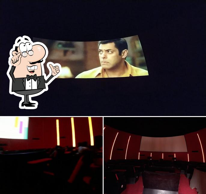 Check out how Chotu Maharaj-Cine Restaurant looks inside