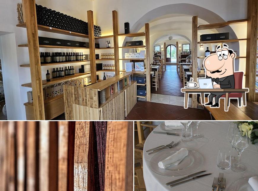 Dai un'occhiata agli interni di Cincinnato Wine Resort