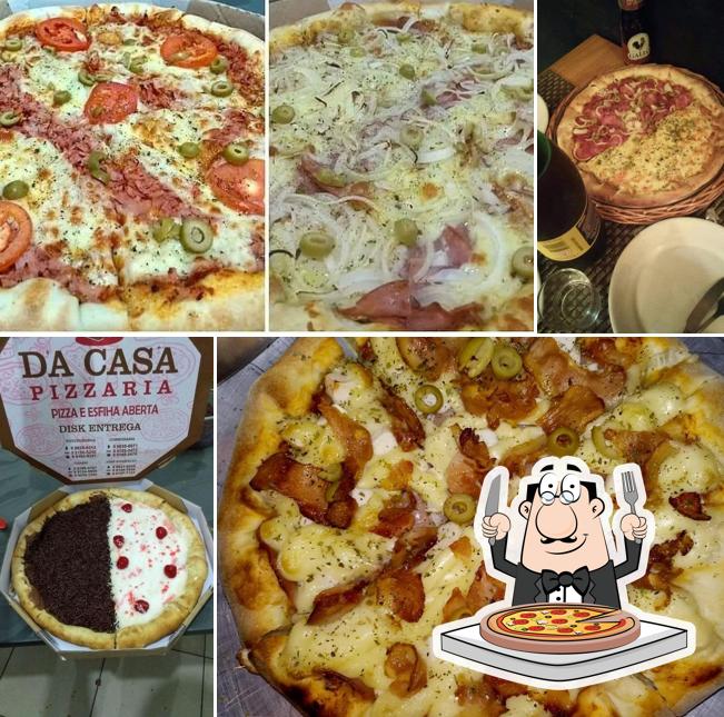 Da Casa Pizzaria