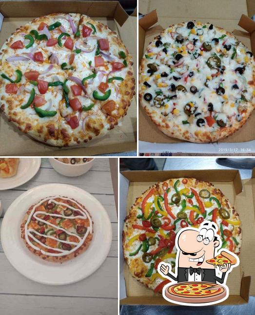 Get various kinds of pizza