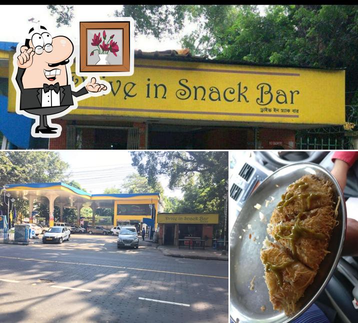 Check out how Drive In snack bar looks inside