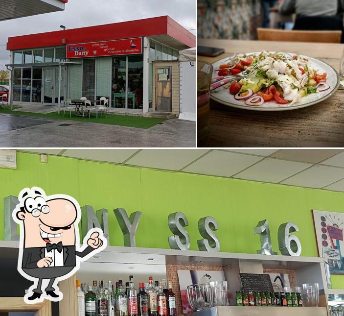 Gli interni di Esso Dany Di Ferrato Daniele