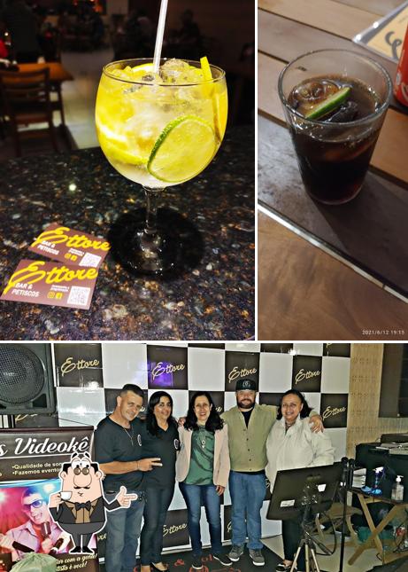 Desfrute de um drinque no Ettore Salgados