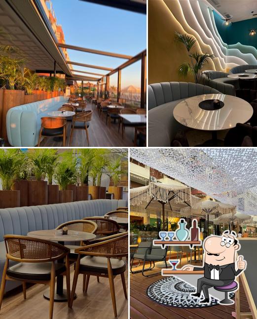 L'intérieur de F L U C T U S Resto&Lounge&coffe
