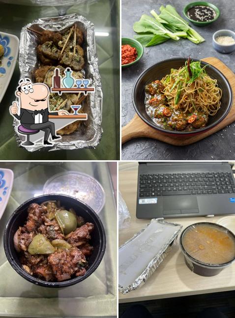 The interior of Food Nasha