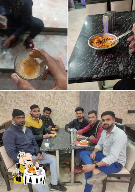 Check out the photo showing food and interior at Gagan Hotel