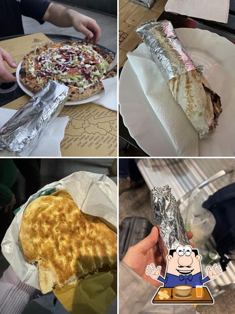 Cibo al Harrods Pizza Kebab