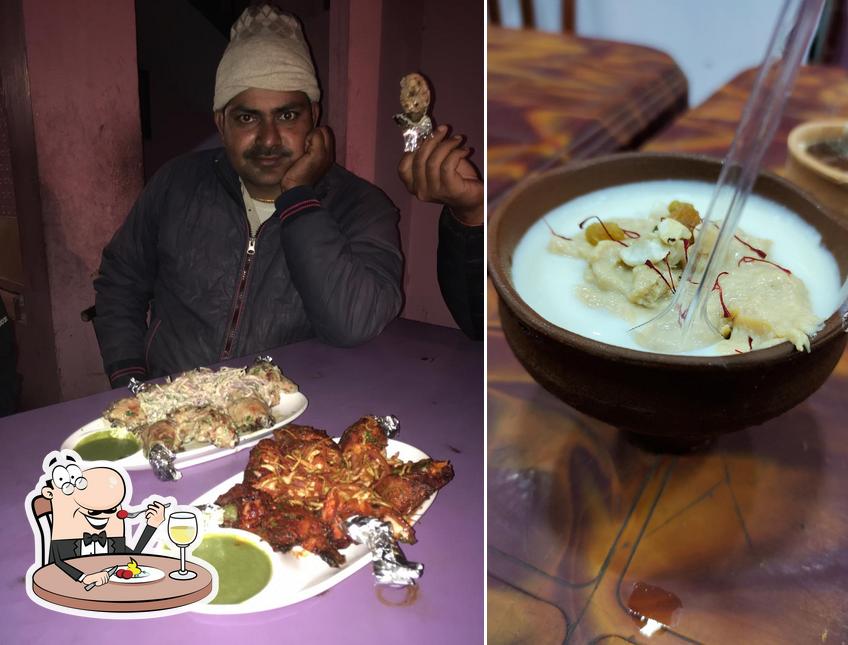 Food at Hotel Coffee House