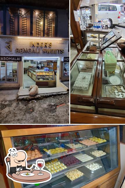 The image of Inder's Bengali Sweets’s food and interior