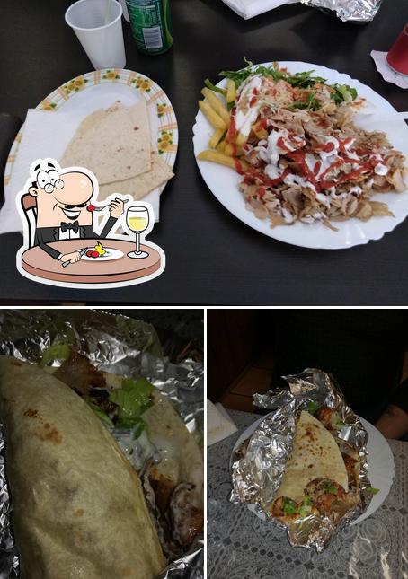 Cibo al Istanbul Kebab Khan