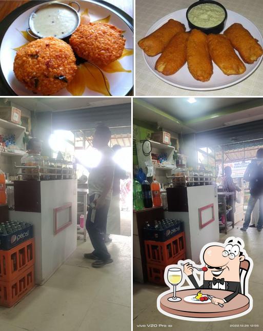The photo of KAAHA TEA COFFEE SHOP - காஹா கூல் பார்’s food and interior