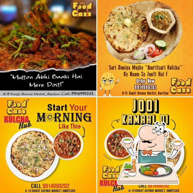 Food at Kulcha Hub Food Case