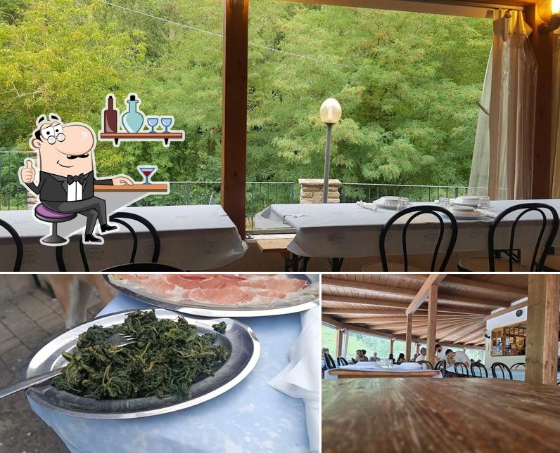 Questa è la foto che mostra la interni e seo_images_cat_86 di La Crescia - Ristorante Pizzeria Di Nocelli Andrea